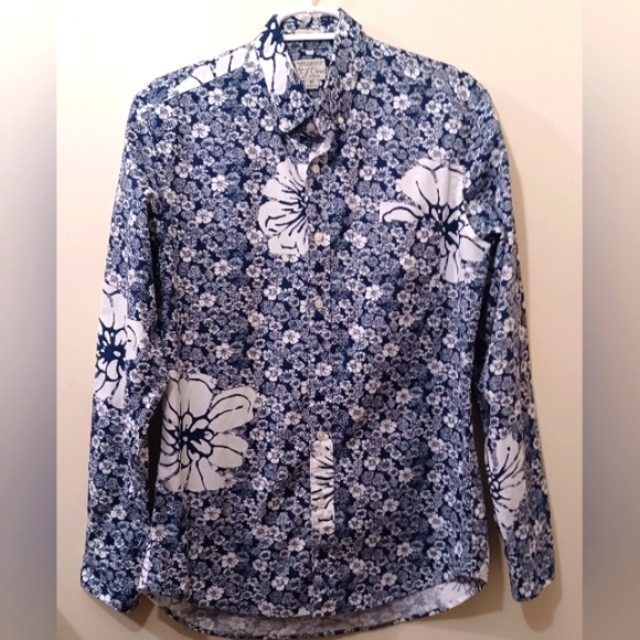 J. Crew Sewn For Slim Fit Secret Wash Button Down Shirt Size M - Picture 4 of 4